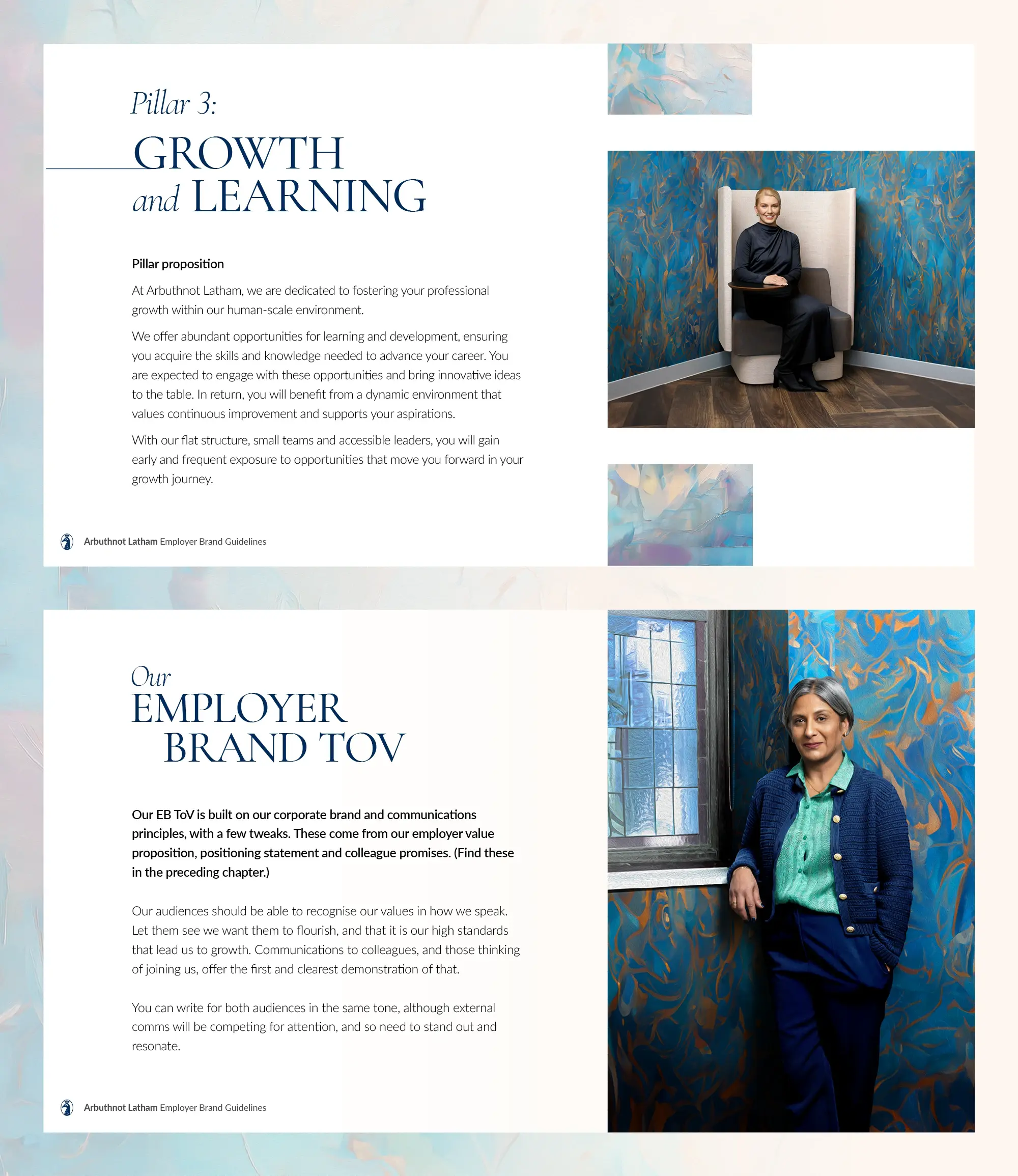 Arbuthnot Latham brand guide