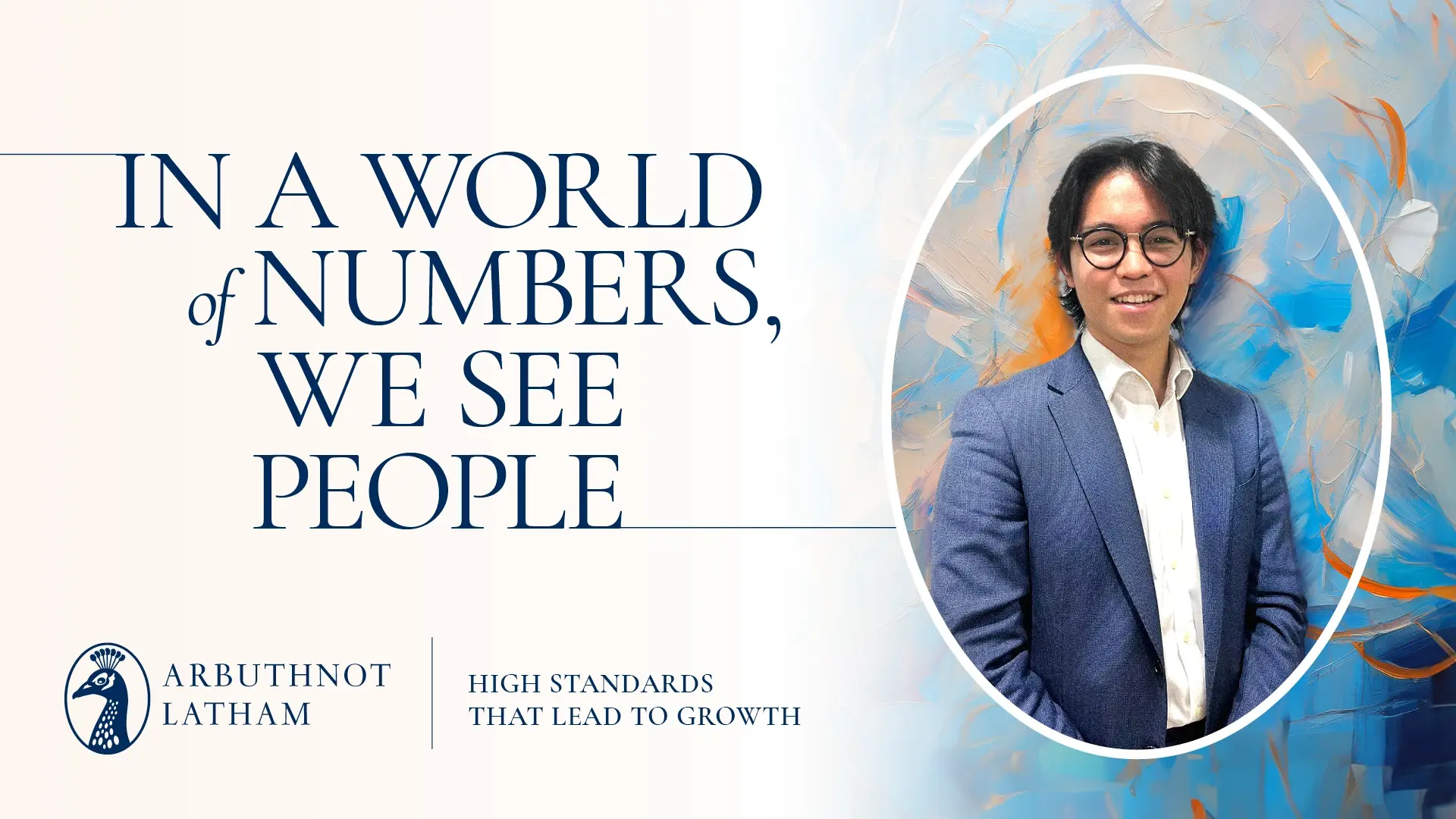 Arbuthnot Latham: In a world of numbers, we see people