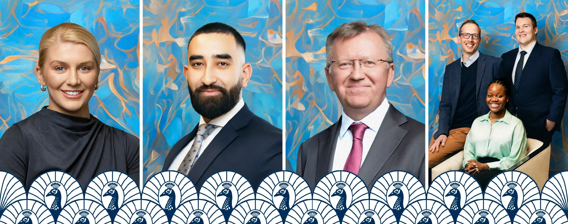 Arbuthnot Latham portraits