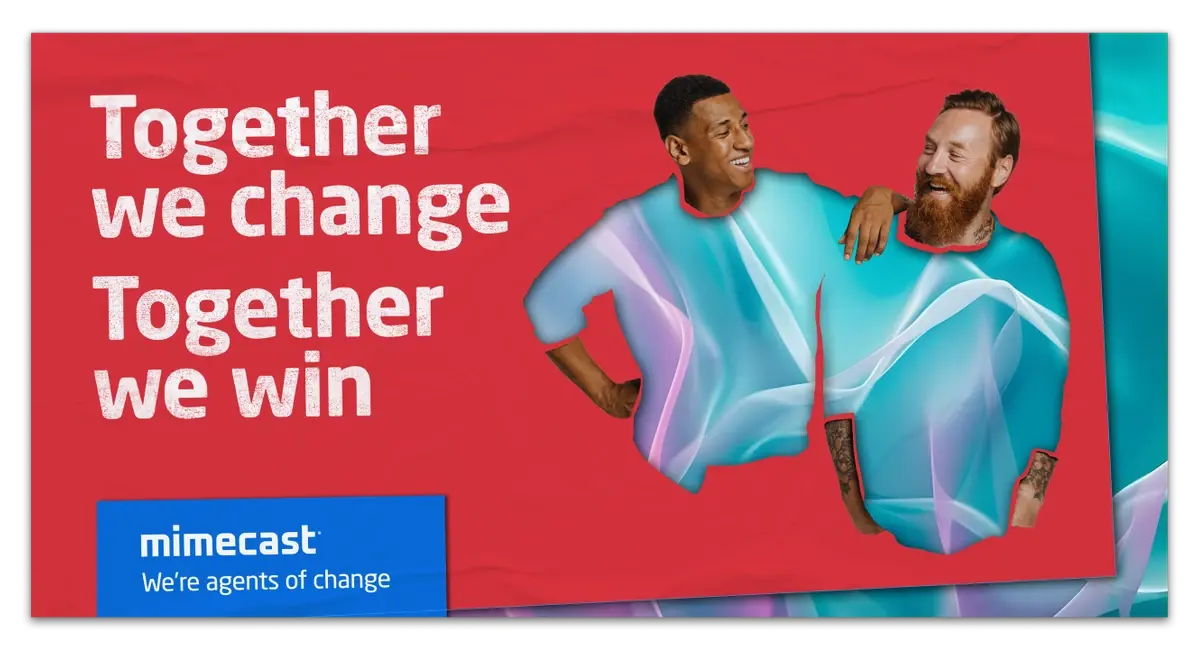 We helped Mimecast change WITH rather than AT their people.